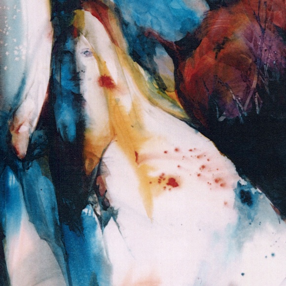 Goddess print from original painting - Picture 1 of 5